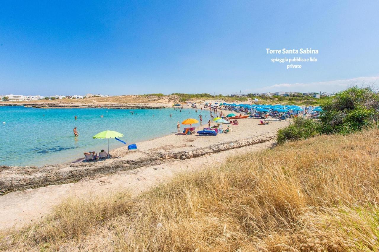 Vista Mare Pantanagianni Beach Torre Santa Sabina Exteriör bild