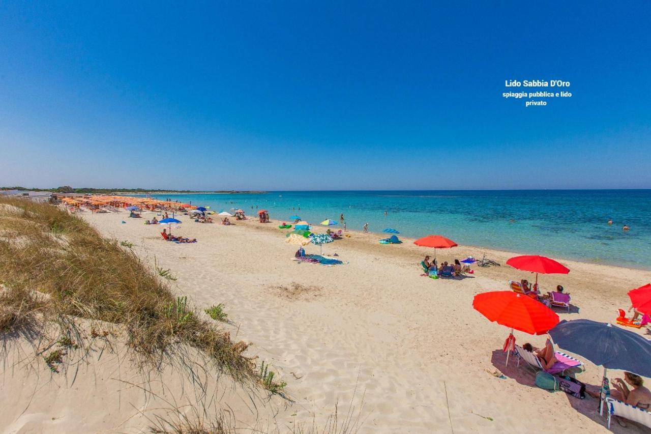 Vista Mare Pantanagianni Beach Torre Santa Sabina Exteriör bild