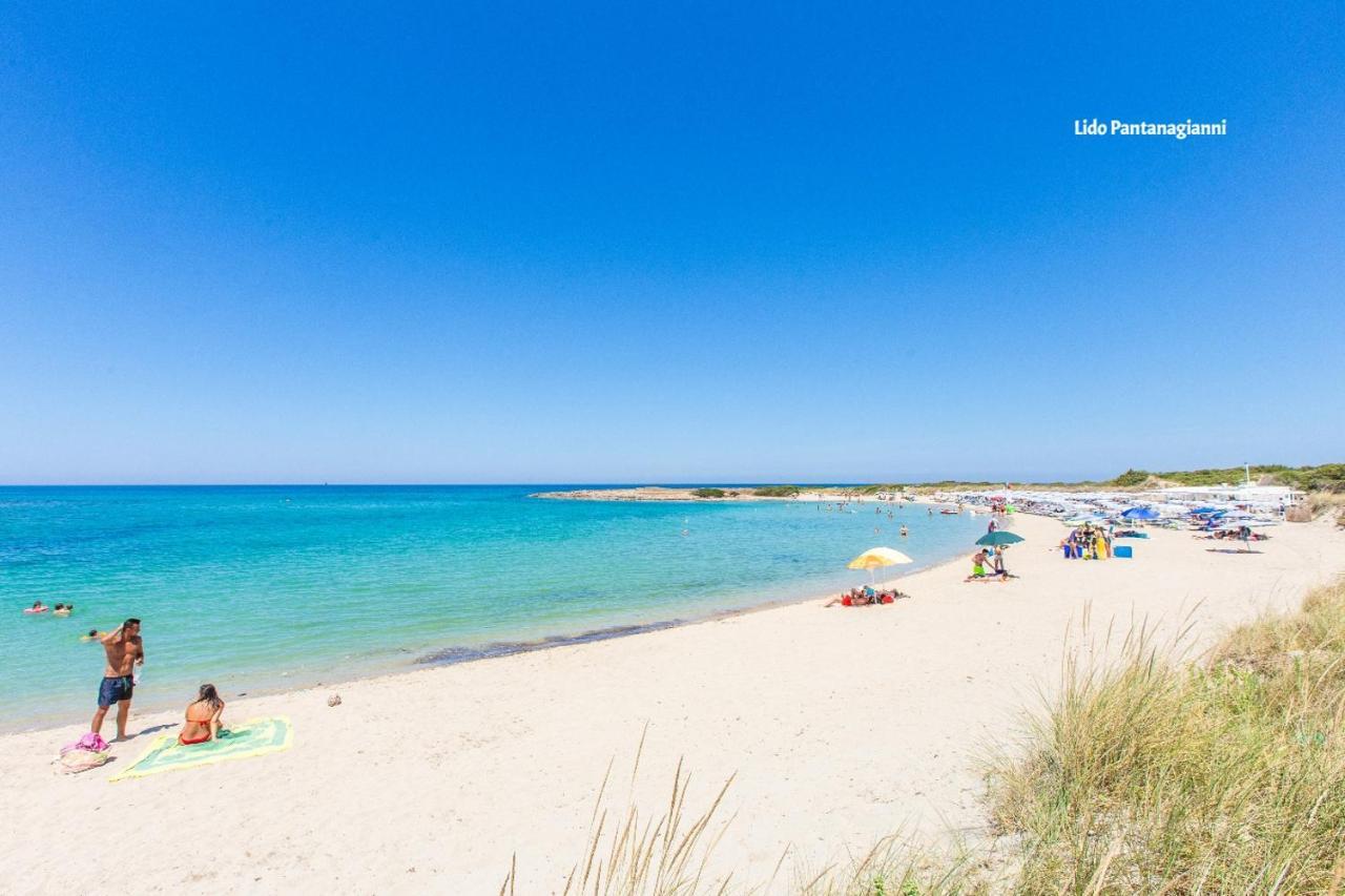 Vista Mare Pantanagianni Beach Torre Santa Sabina Exteriör bild